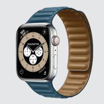 Pulseira Silicone Magnética bg-az 42/44/45/49 mm Pulseira Silicone Magnética bg-az 42/44/45/49 mm