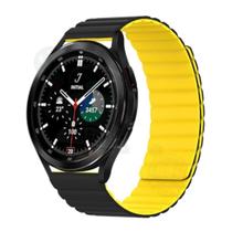 Pulseira Silicone Magnética Colorida Galaxy Watch 4 Classic