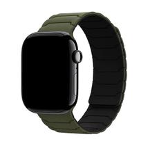 Pulseira Silicone Magnética Cyber Compatível com Apple Watch