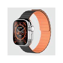 Pulseira Silicone Magnética pr-lj 42/44/45/49 mm Pulseira Silicone Magnética pr-lj 42/44/45/49 mm