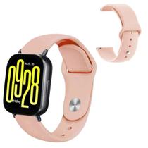 Pulseira Silicone Maleável Para Redmi Watch 5 Active - 22Mm