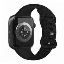 Pulseira Silicone Mandala Estampada Compatível com Apple Watch - Baú do Viking