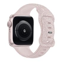 Pulseira Silicone Mandala Estampada Compatível com Apple Watch - Baú do Viking