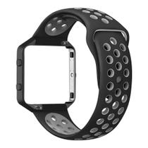 Pulseira Silicone N1K Sport para Fitbit Blaze - LTIMPORTS