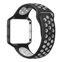 Pulseira Silicone N1K Sport para Fitbit Blaze - LTIMPORTS