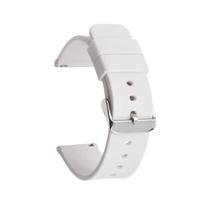 Pulseira Silicone New 16mm 18mm 19mm 20mm 22mm 24mm 26mm 28mm 30mm