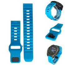 Pulseira Silicone Oceana Sport De Pino 22mm Varias Cores Pulseira Silicone Oceana Sport De Pino 22mm Varias Cores