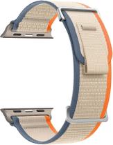 Pulseira Silicone Oceano compativel Apple Watch 42mm 44mm 45mm 49Mm Lançamento 2022/2023