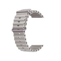 Pulseira Silicone Oceano Compatível com AppleWatch Todos Modelos I W O