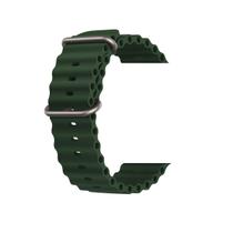 Pulseira Silicone Oceano Compatível com AppleWatch Todos Modelos I W O Pulseira Silicone Oceano Compatível com AppleWatch Todos Modelos I W O