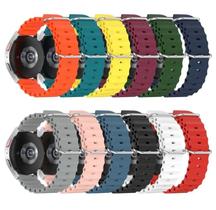Pulseira Silicone Oceano Pinos Engate Rápido Para Relógio