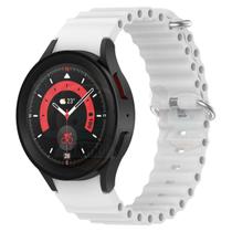 Pulseira Silicone Oceano Ridge Compatível com Galaxy Watch 5