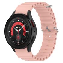 Pulseira Silicone Oceano Ridge Compatível com Galaxy Watch 5