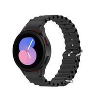 Pulseira silicone ondas compatível com galaxy watch 5 40mm