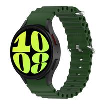 Pulseira Silicone Ondulada Confortável Para Watch6 44mm