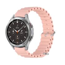 Pulseira Silicone Ondulada Para Smartwatch Galaxy Watch4 42