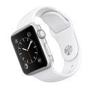 Pulseira Silicone para Appl e Watch 44mm e 42mm - branco - Tamanho m/l G