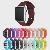 Pulseira Silicone para Applee Waatch 38mnm e 40mnm - vinho