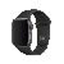 Pulseira Silicone para compativel Apple Watch 44mm e 42mm - preto - Tamanho m/l G