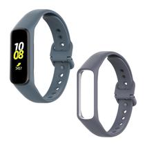 Pulseira Silicone Para Compatível Smartwatch Samsung Galaxy Fit2 SM-R220