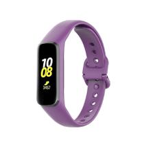 Pulseira Silicone Para Galaxy Fit 2 R220 Cor lilas