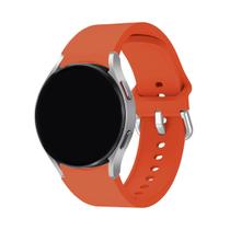 Pulseira Silicone para Galaxy Watch 4 Watch 5 Watch 6 Várias Cores