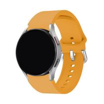 Pulseira Silicone para Galaxy Watch 4 Watch 5 Watch 6 Várias Cores - GCM