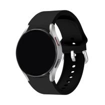 Pulseira Silicone para Galaxy Watch 4 Watch 5 Watch 6 Várias Cores