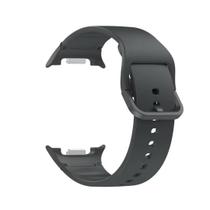Pulseira Silicone Para Galaxy Watch 8 e 8 Classic - Grafite