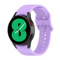 Pulseira Silicone Para Samsung Galaxy Watch 4 40mm/ 44mm - Galaxy Watch 4 Classic 42mm/ 46mm - Cases SP