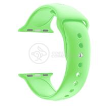 Pulseira Silicone para Smartwatch 42mm e 44mm - Verde