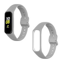 Pulseira Silicone para Smartwatch Samsung Galaxy Fit2 SM-R220