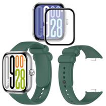 Pulseira Silicone + Película Para Redmi Watch 5 Global 2024