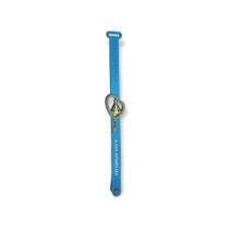 Pulseira Silicone Regulável com Fecho Nossa Senhora Aparecida Cores Variadas.