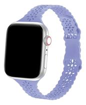 Pulseira Silicone Renda Compatível com Apple Watch