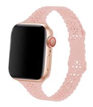 Pulseira Silicone Renda Compatível com Apple Watch