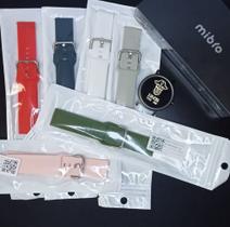 Pulseira silicone rose
