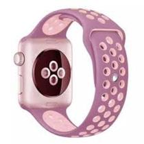 Pulseira Silicone Roxa com furinho Pulseira Silicone Roxa com furinho