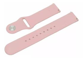 Pulseira Silicone Smartwatch 20Mm Xiaomi Amazfit Rosa Pulseira Silicone Smartwatch 20Mm Xiaomi Amazfit Rosa