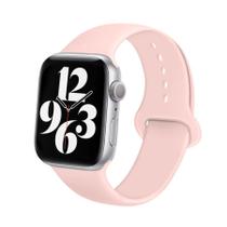 Pulseira Silicone Sport 41mm Compatível Apple Watch 7 - Coronitas