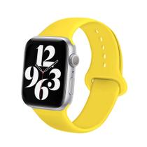 Pulseira Silicone Sport 41mm Compatível Apple Watch 7