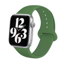 Pulseira Silicone Sport 45mm Compatível Apple Watch 7