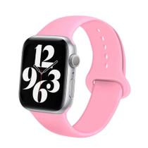 Pulseira Silicone Sport 45mm Compatível Apple Watch 7