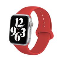 Pulseira Silicone Sport 45mm Compatível Apple Watch 7