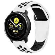 Pulseira Silicone Sport Furadinha Compatível com Galaxy Watch Active 1 E 2 - Imagine Cases