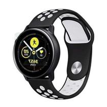 Pulseira Silicone Sport Furadinha Compatível com Galaxy Watch Active 1 E 2