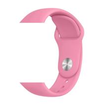 Pulseira Silicone Sport Para Smartwatch Apple - Poolsy