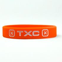 Pulseira Silicone Txc Brand Original Country Masculina Cores