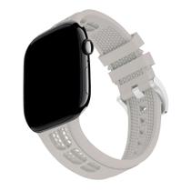 Pulseira Silicone Web Compatível com Apple Watch