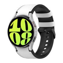 Pulseira Sintético c Silicone para Watch6 44mm SM-R940